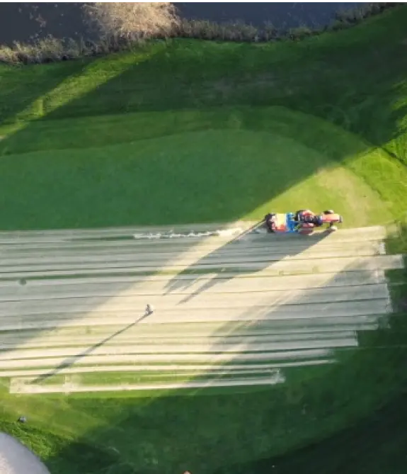 Réhabilitation de parcours de golf 2 Golf2 creation