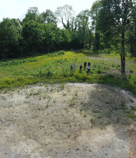 Zone dexpansion de crues de La Beuvronne
