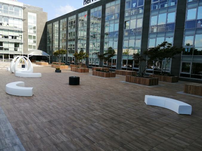 Site HELVETIA Le Havre Terrasse