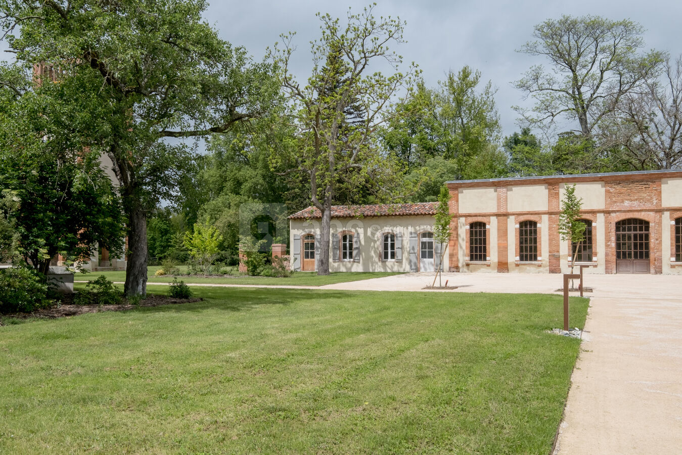 Rénovation de jardins classés et création de jardins de prestige 2 orangerie des demoiselles 93